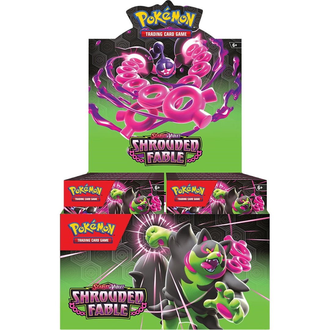 Booster Bundle Display Box from Shrouded Fable Pokémon card set